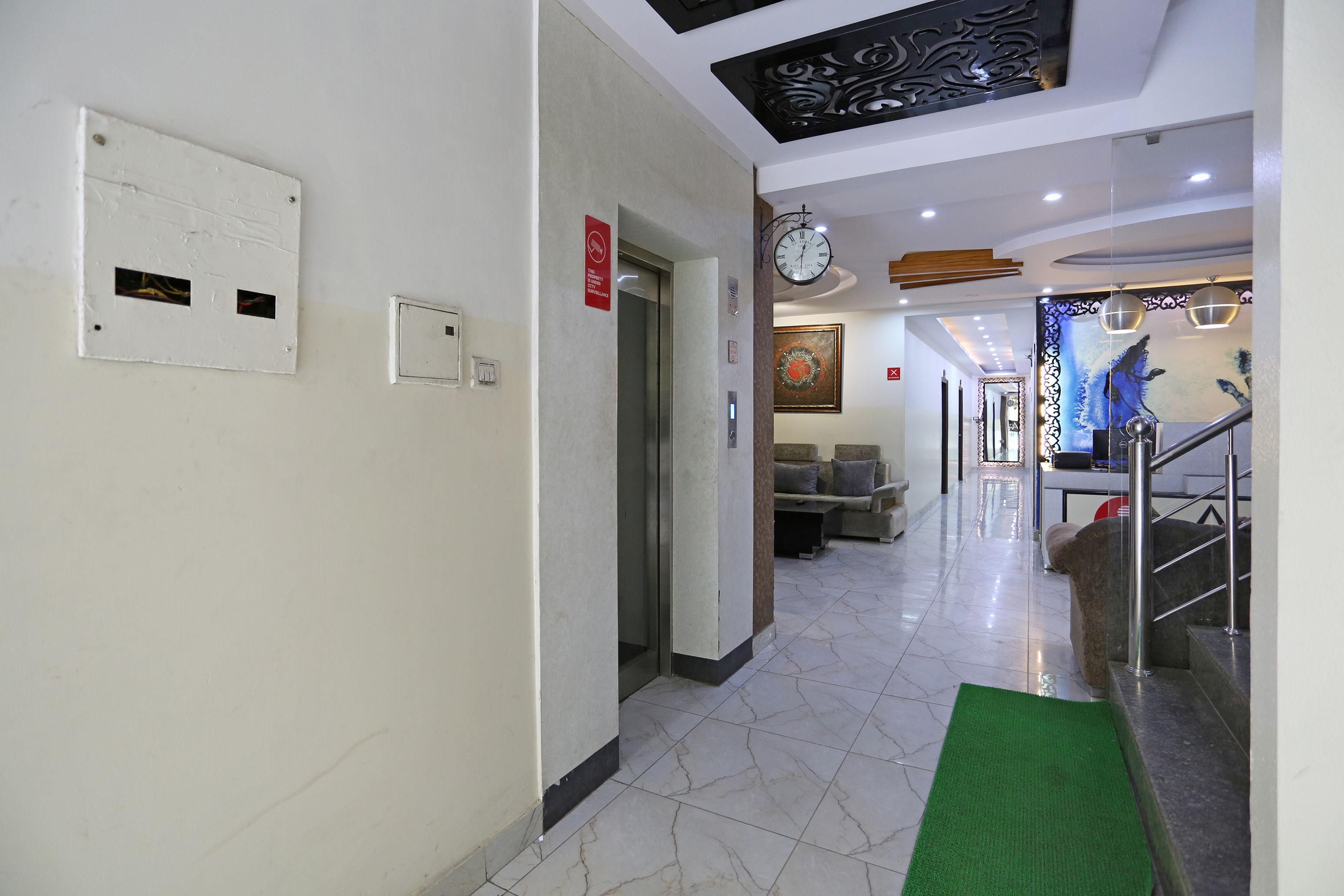 Hotel Airport Inn Nuova Delhi Esterno foto