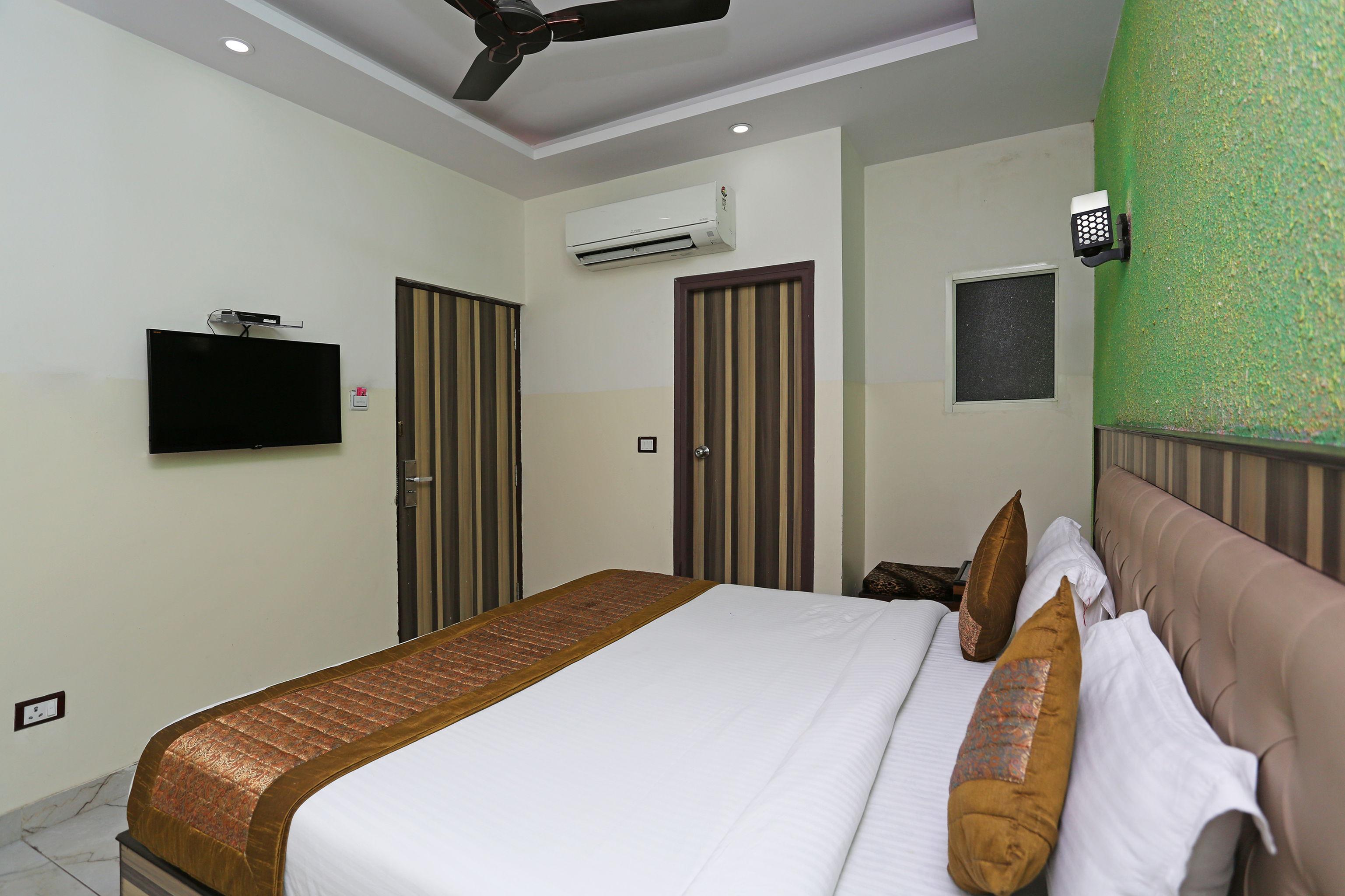 Hotel Airport Inn Nuova Delhi Esterno foto