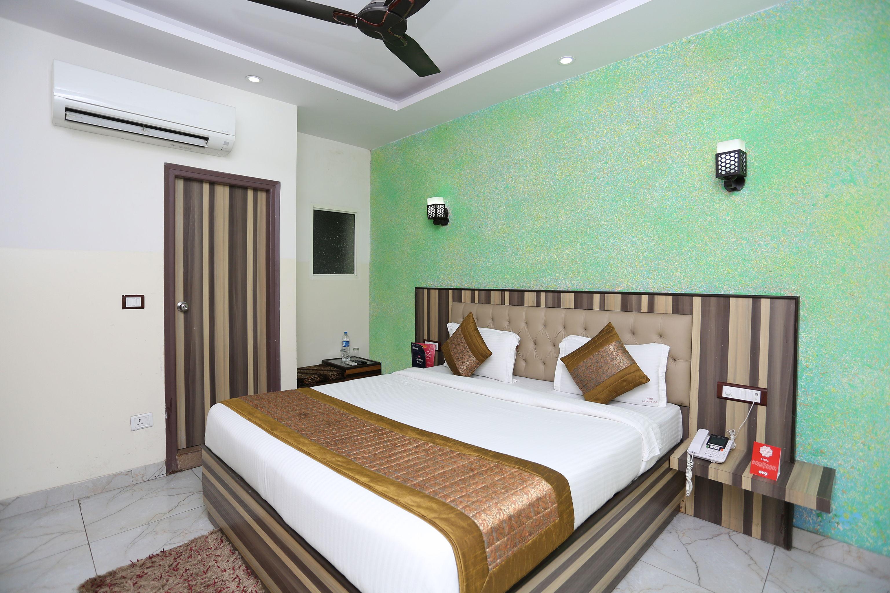 Hotel Airport Inn Nuova Delhi Esterno foto