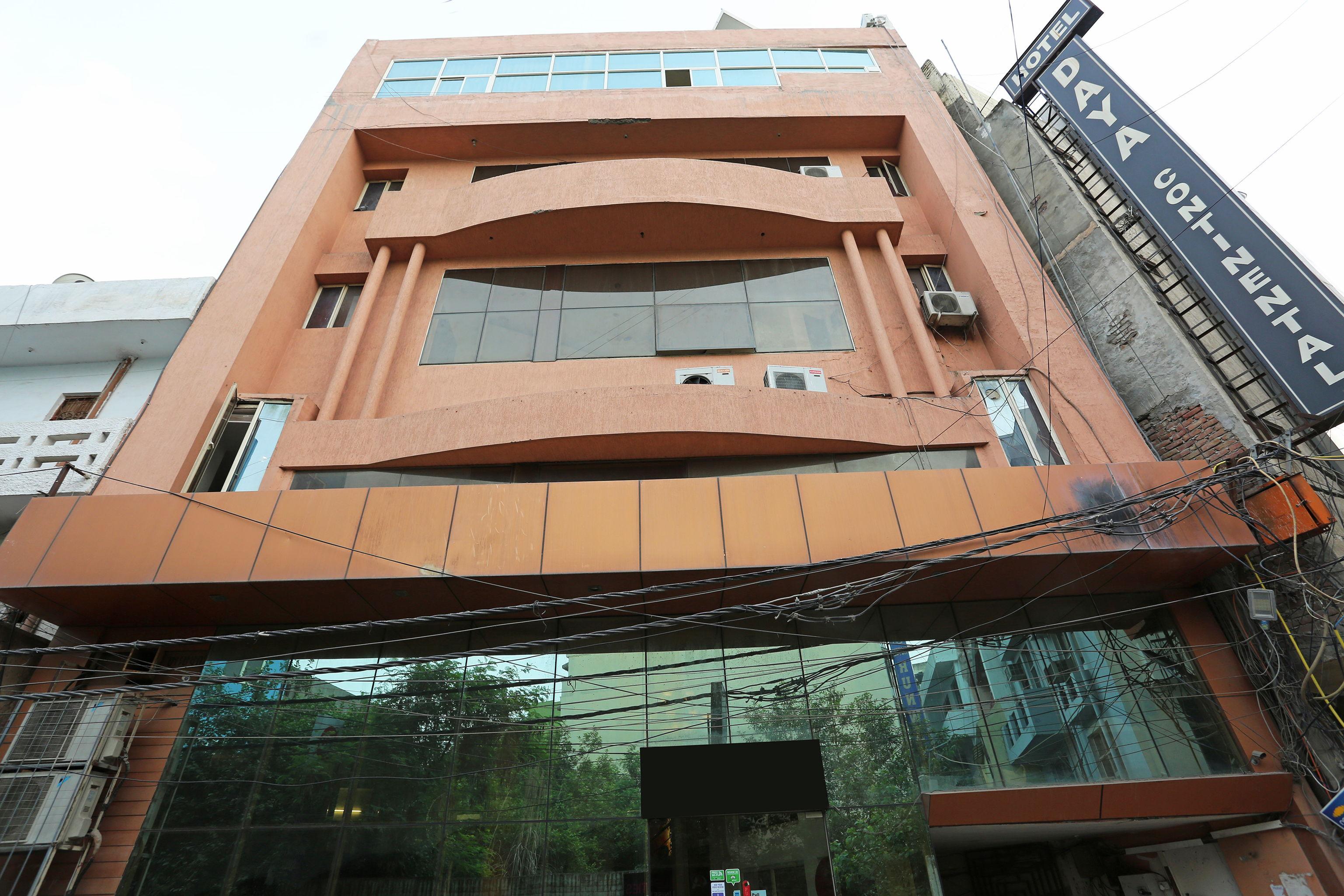 Hotel Airport Inn Nuova Delhi Esterno foto