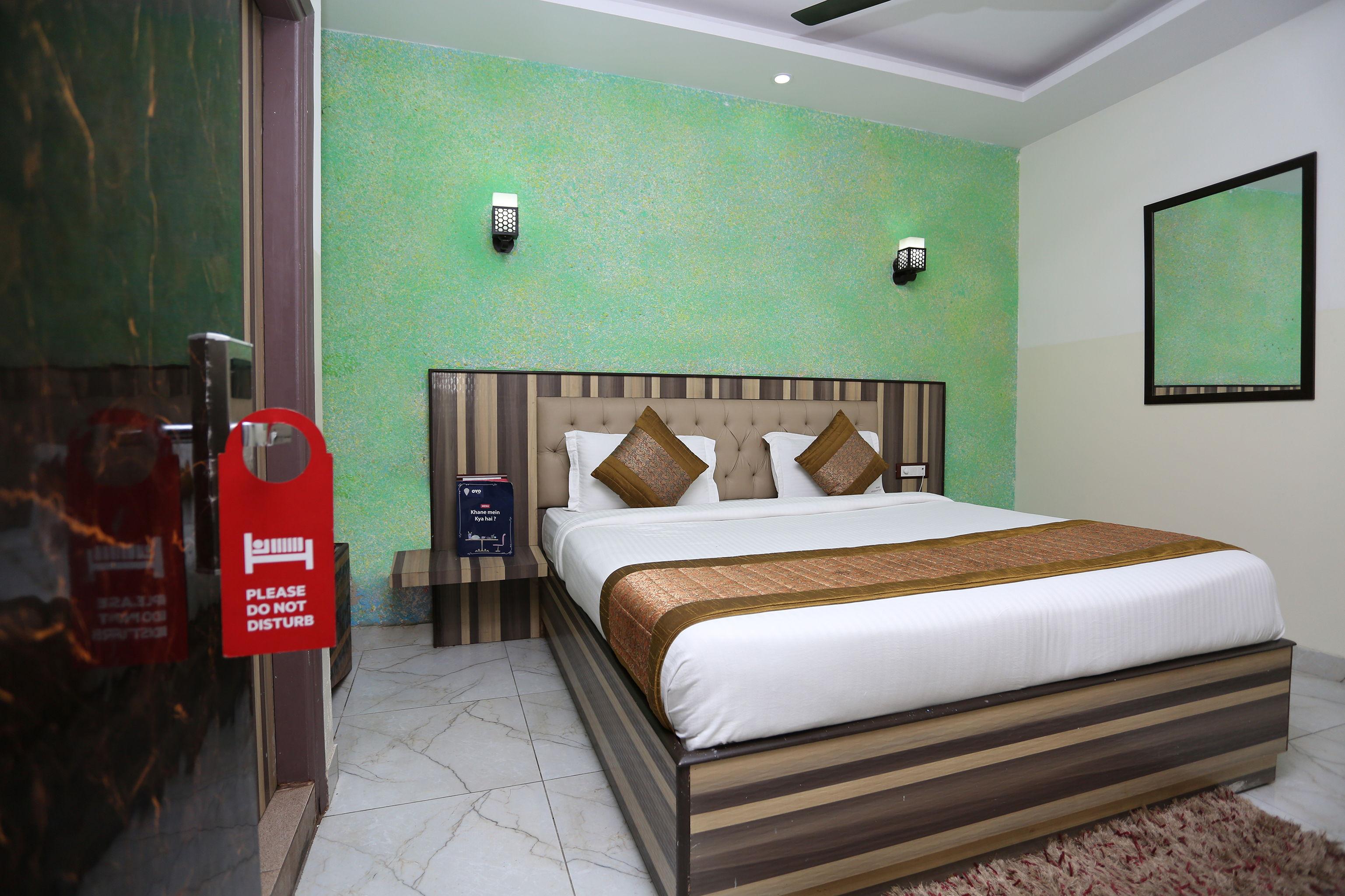 Hotel Airport Inn Nuova Delhi Esterno foto