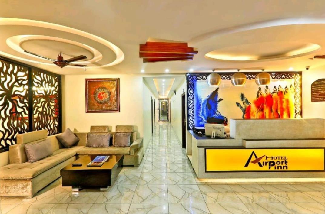 Hotel Airport Inn Nuova Delhi Esterno foto