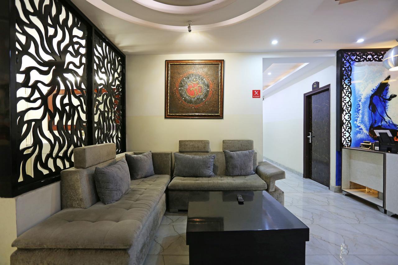 Hotel Airport Inn Nuova Delhi Esterno foto