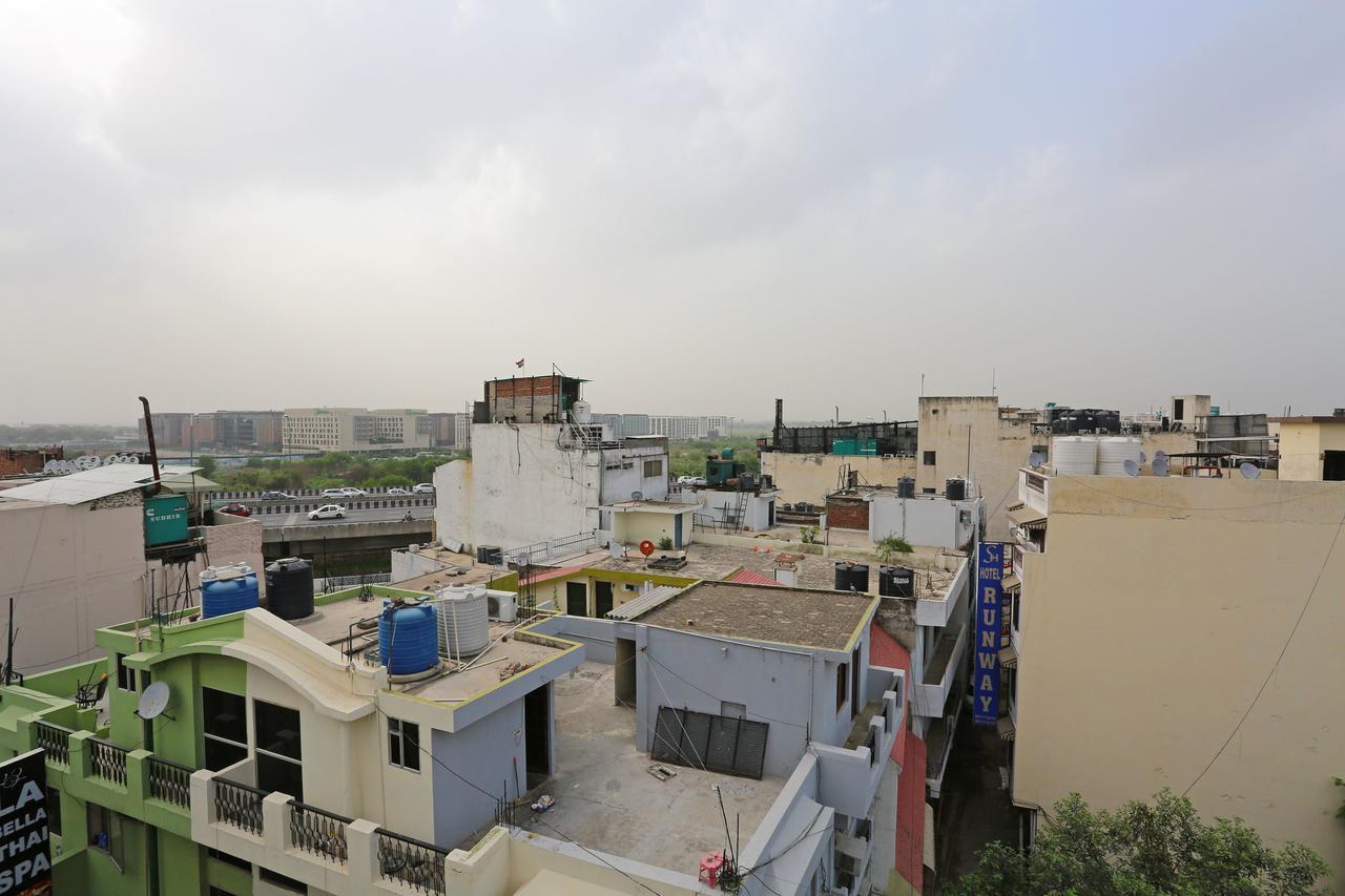 Hotel Airport Inn Nuova Delhi Esterno foto