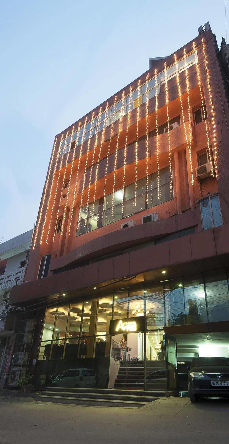 Hotel Airport Inn Nuova Delhi Esterno foto