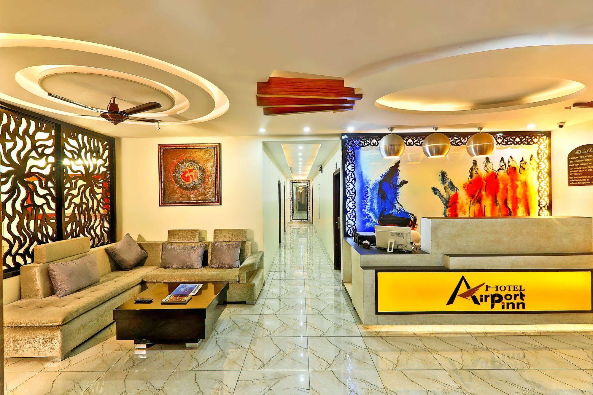 Hotel Airport Inn Nuova Delhi Esterno foto