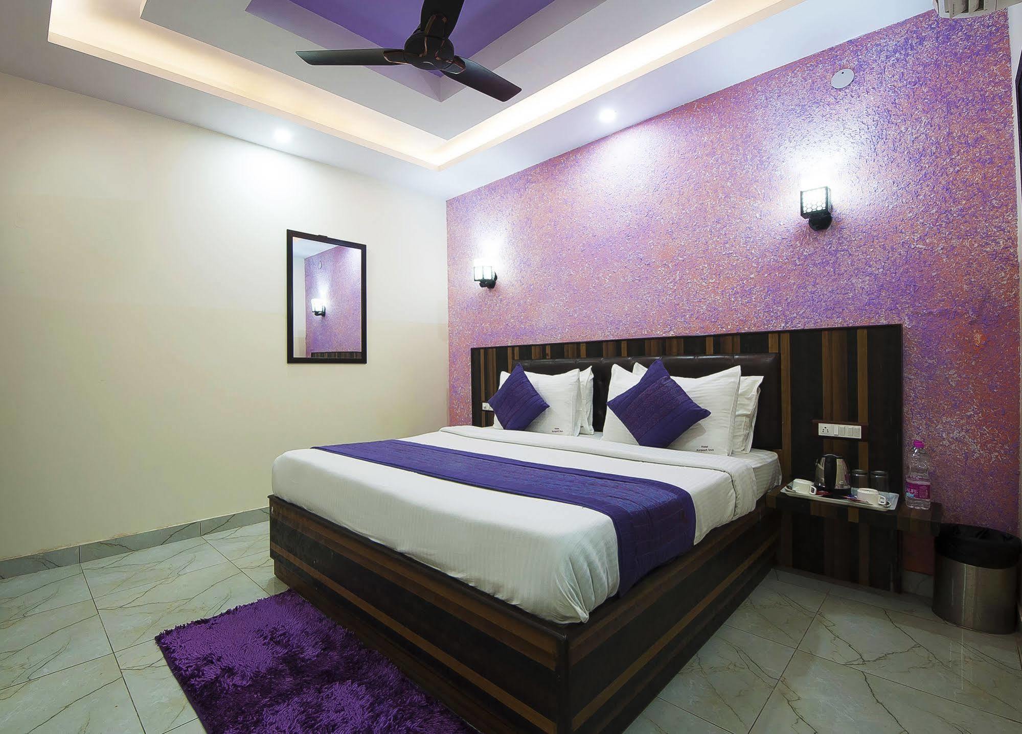 Hotel Airport Inn Nuova Delhi Esterno foto