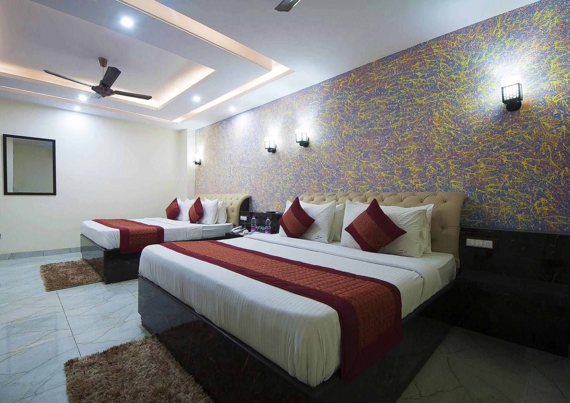 Hotel Airport Inn Nuova Delhi Esterno foto