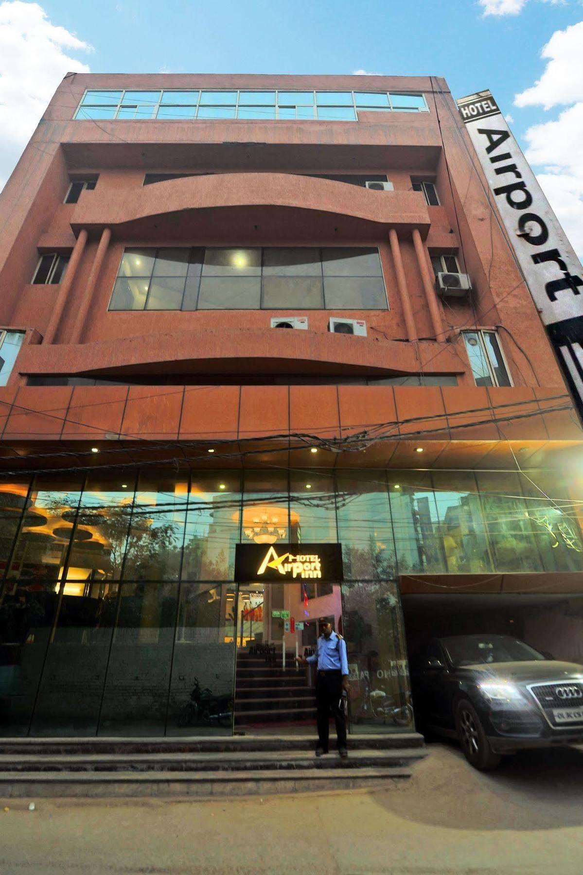 Hotel Airport Inn Nuova Delhi Esterno foto