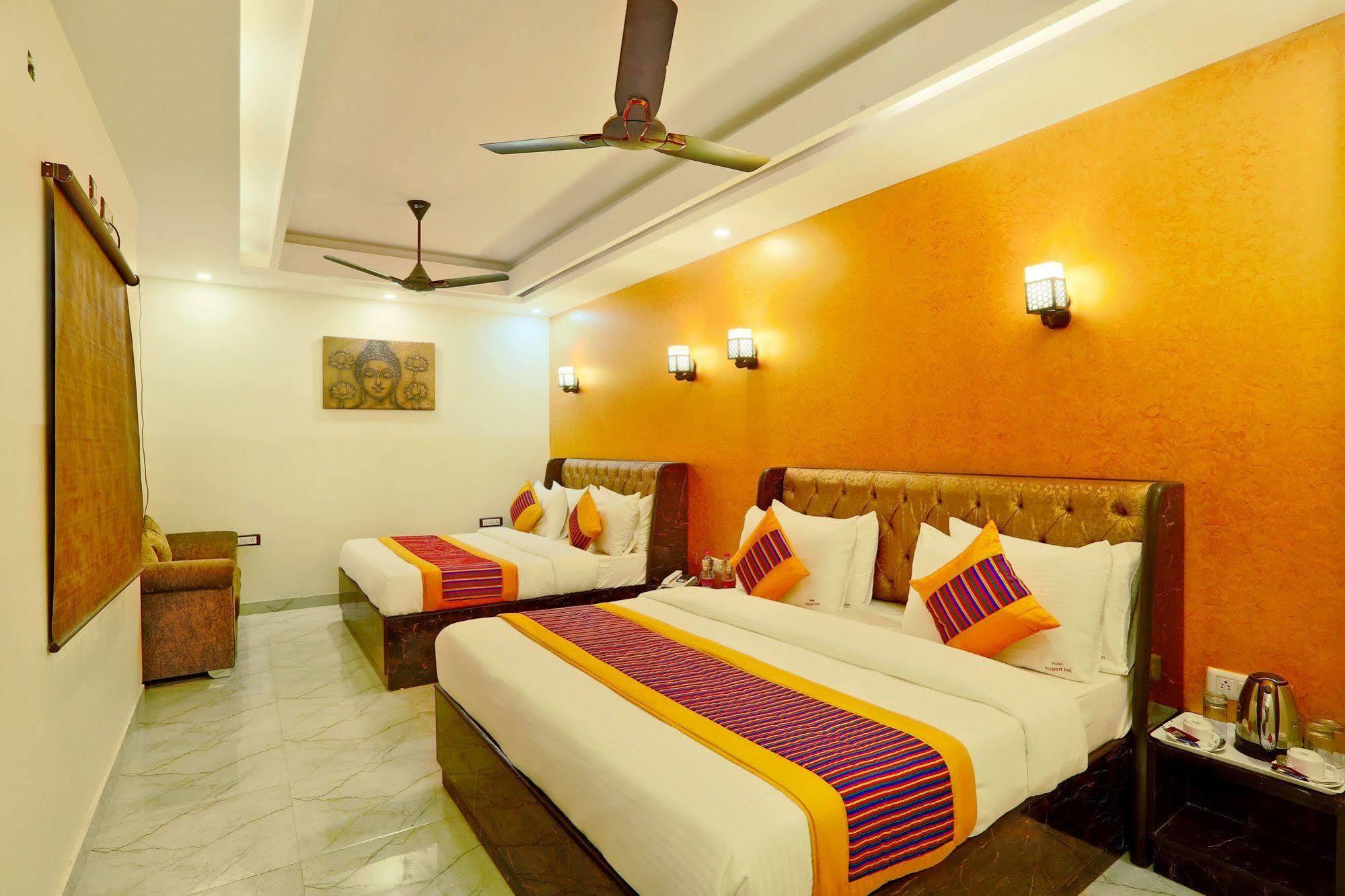 Hotel Airport Inn Nuova Delhi Esterno foto