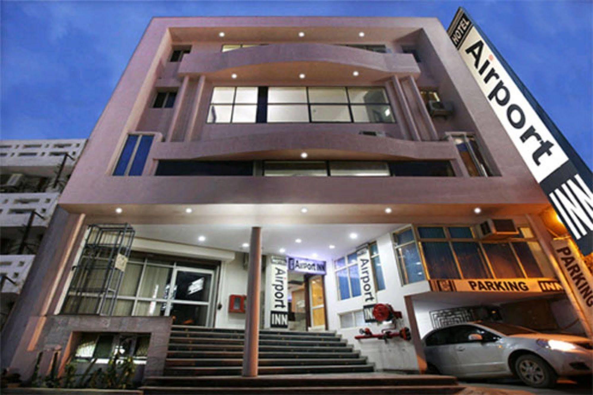 Hotel Airport Inn Nuova Delhi Esterno foto
