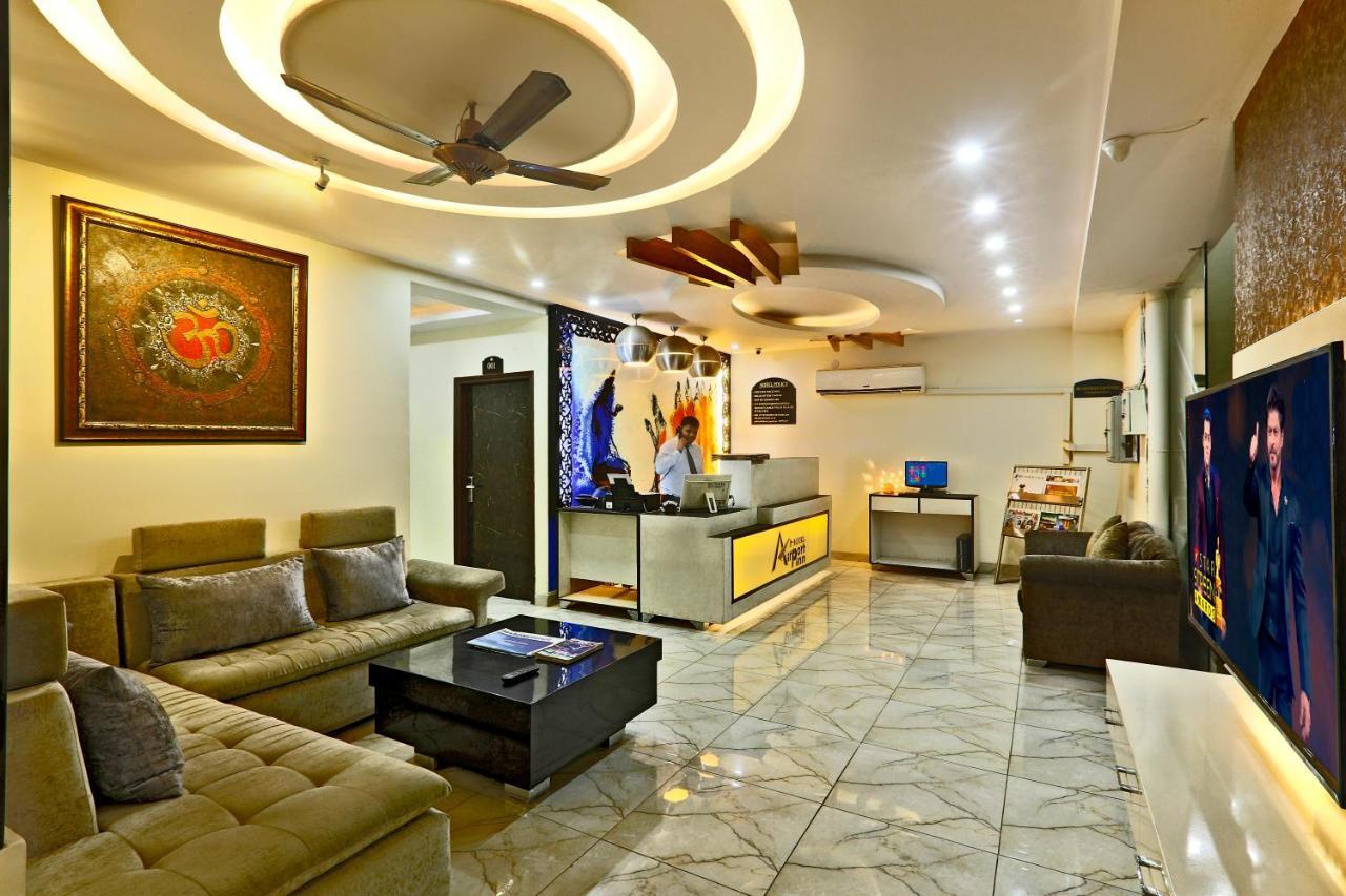 Hotel Airport Inn Nuova Delhi Esterno foto