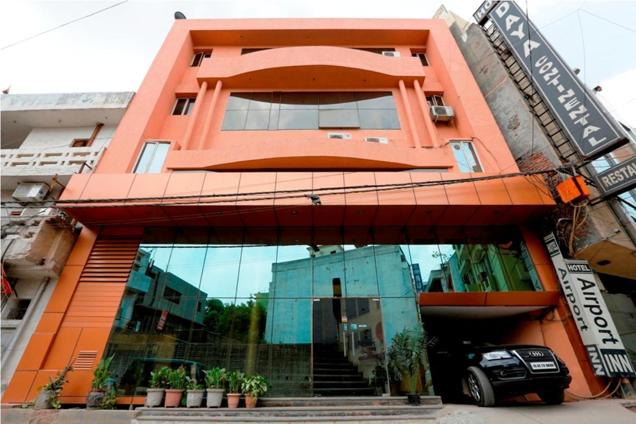 Hotel Airport Inn Nuova Delhi Esterno foto